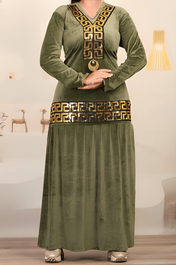 جلابية فرزاتشي - قطيفة