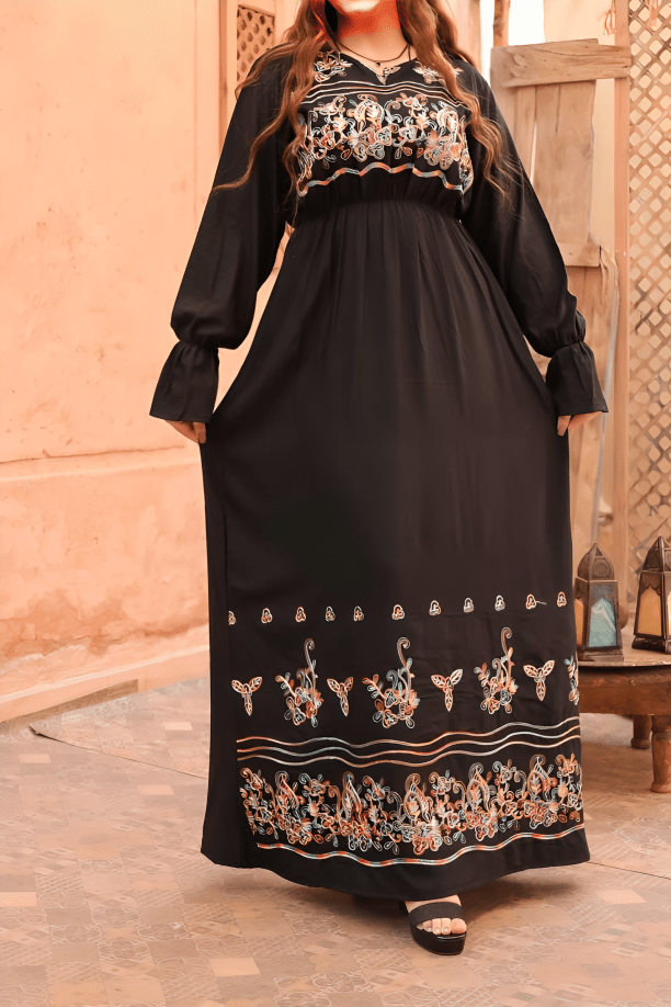 جلابية فيروز - قطن