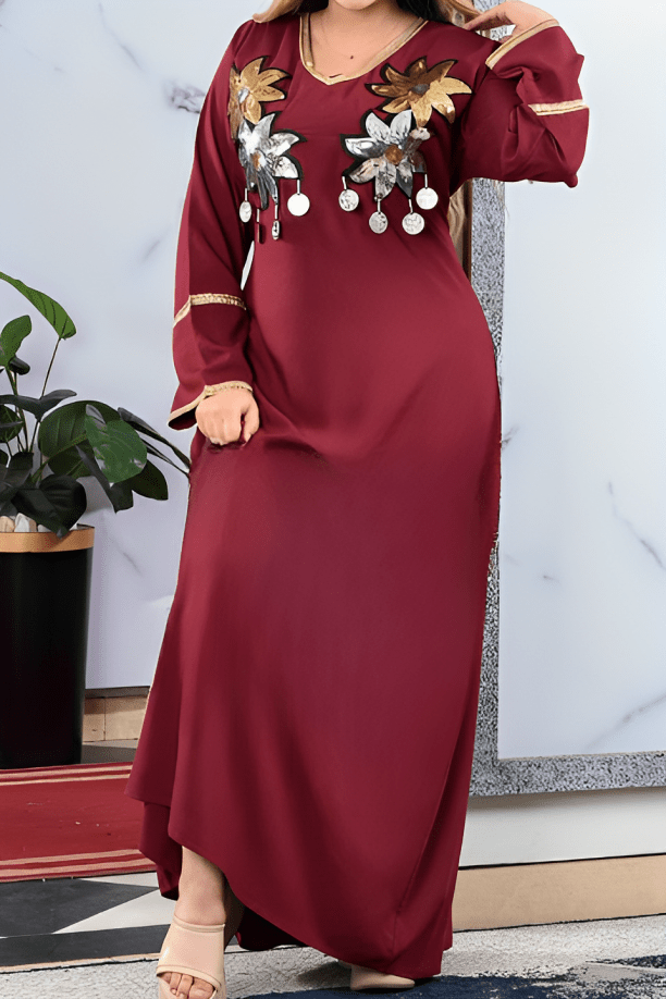 جلابية غدير - قطن