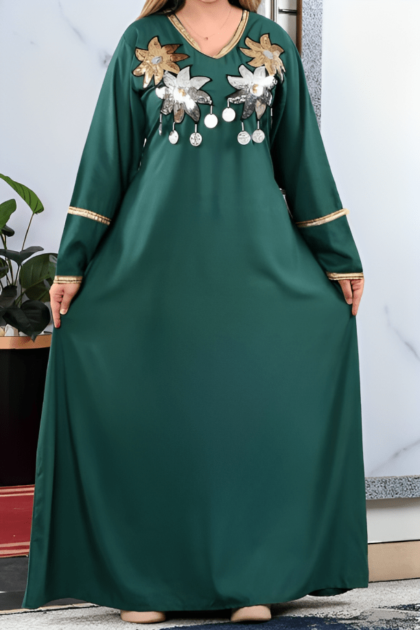 جلابية غدير - قطن