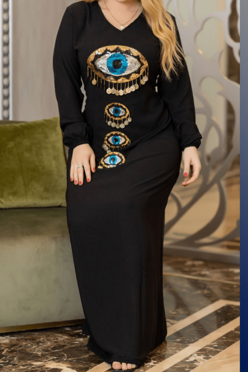 جلابية غيداء - قطن