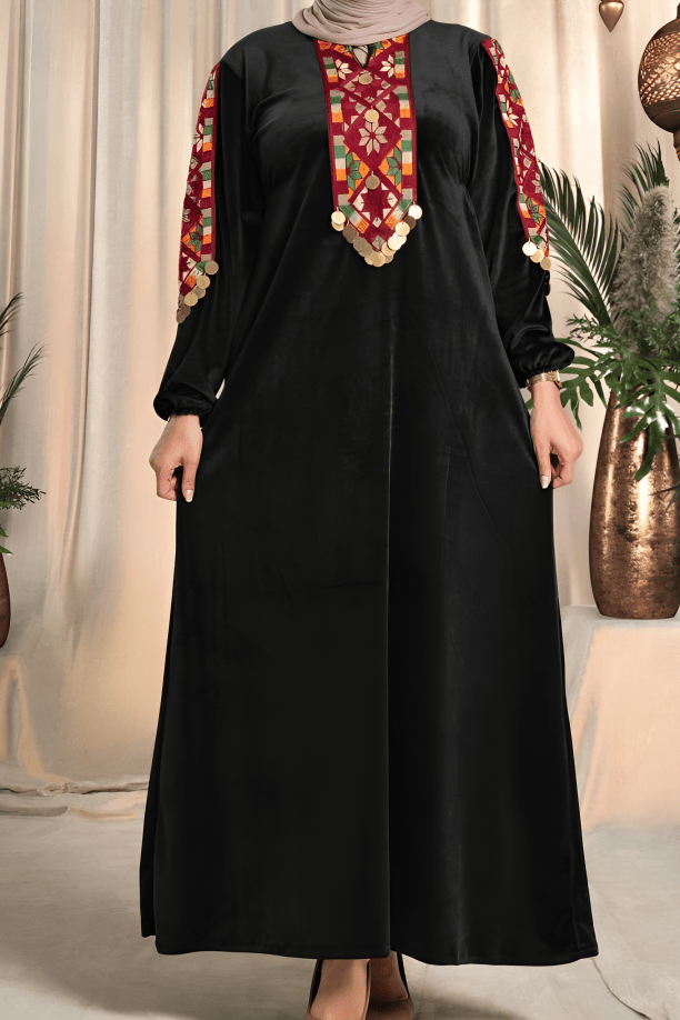 جلابية هدى - قطيفة