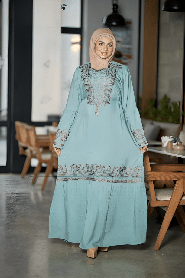 جلابية هدي - قطن