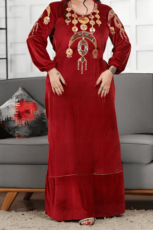 جلابية هدير - قطيفة
