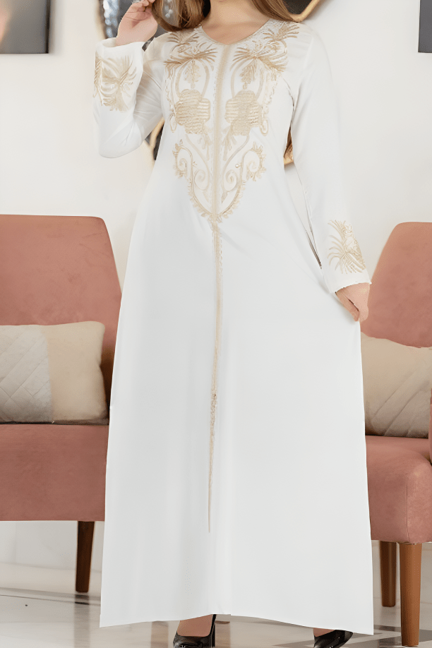 جلابية حليمة - قطن