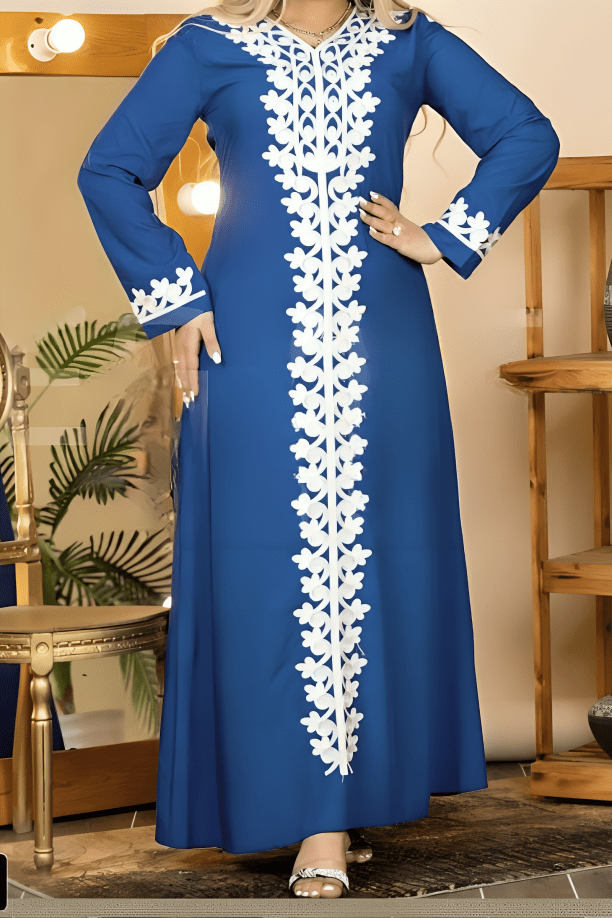 جلابية حور - قطن