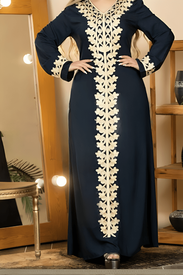 جلابية حور - قطن