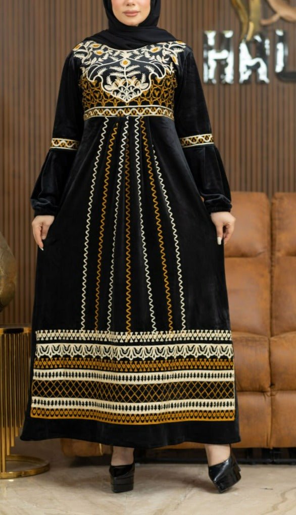 جلابية حسناء - قطيفة
