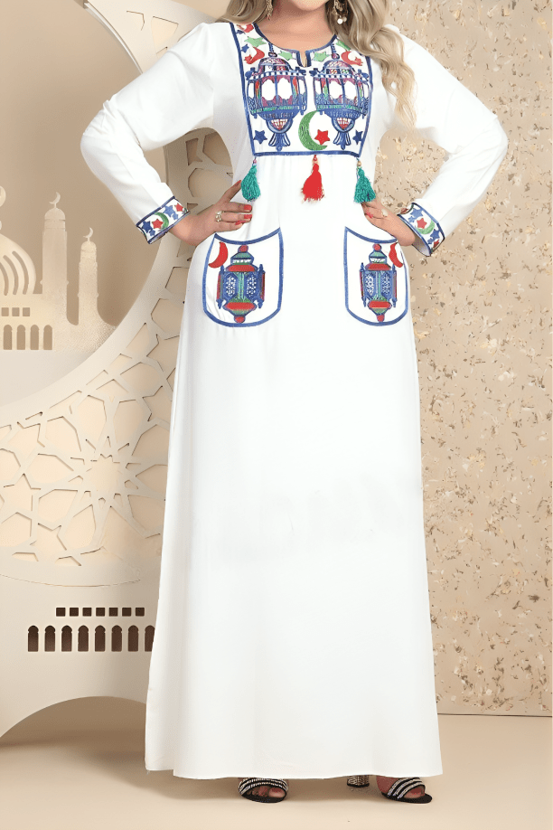 جلابية جني - قطن