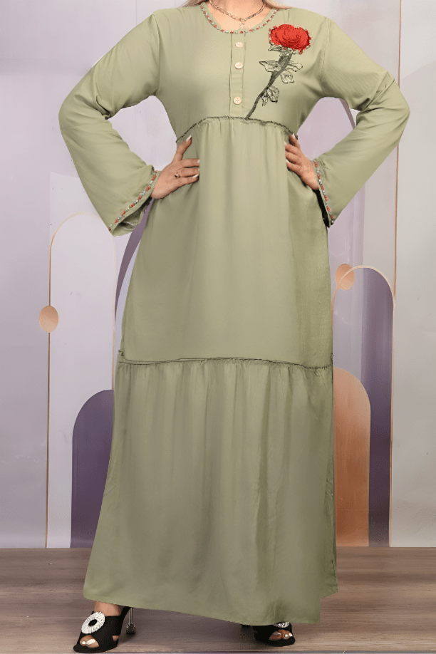 جلابية جوري - كتان