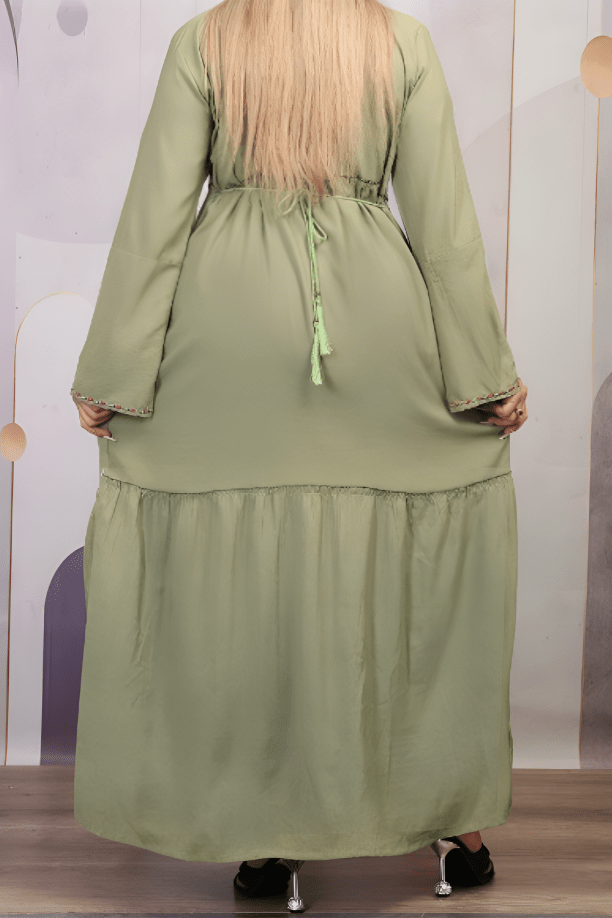 جلابية جوري - كتان