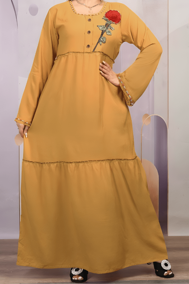 جلابية جوري - كتان