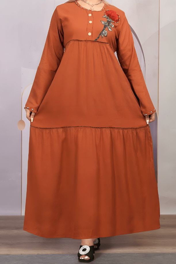 جلابية جوري - كتان