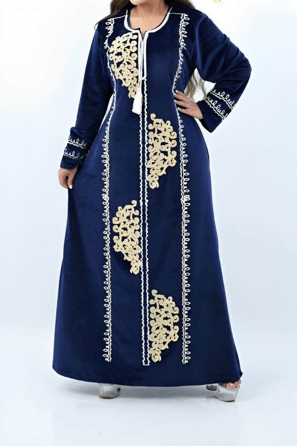 جلابية جيلان - قطيفة