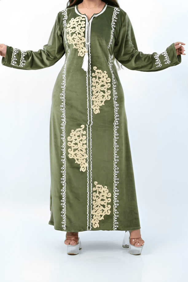 جلابية جيلان - قطيفة