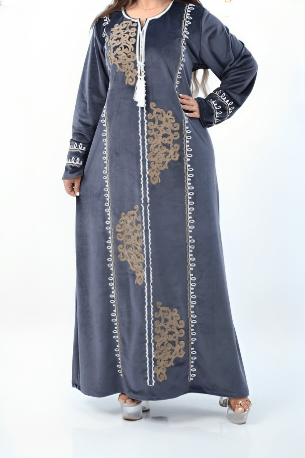 جلابية جيلان - قطيفة