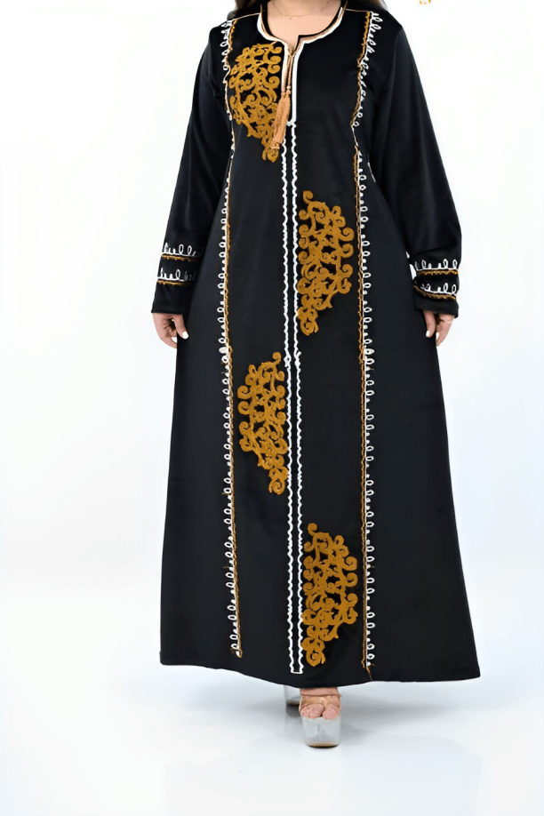 جلابية جيلان - قطيفة