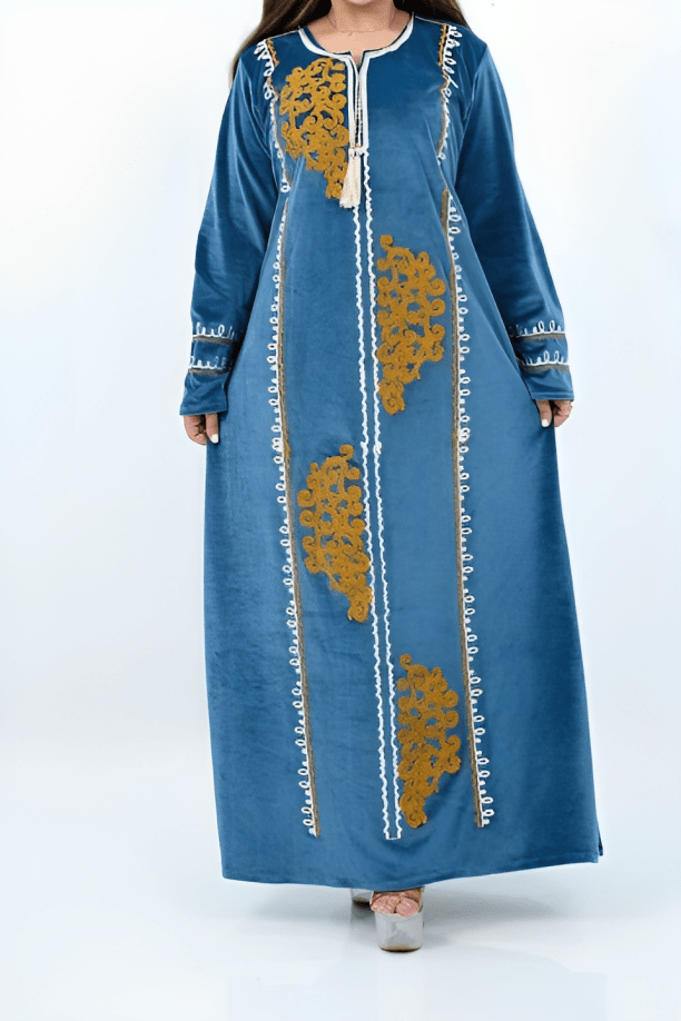 جلابية جيلان - قطيفة