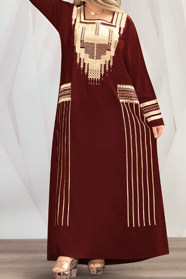 جلابية خديجة - قطن