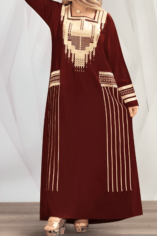 جلابية خديجة - قطن