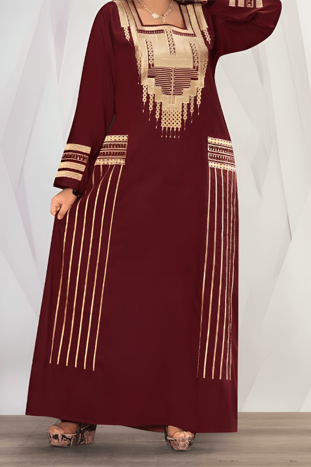 جلابية خديجة - قطن