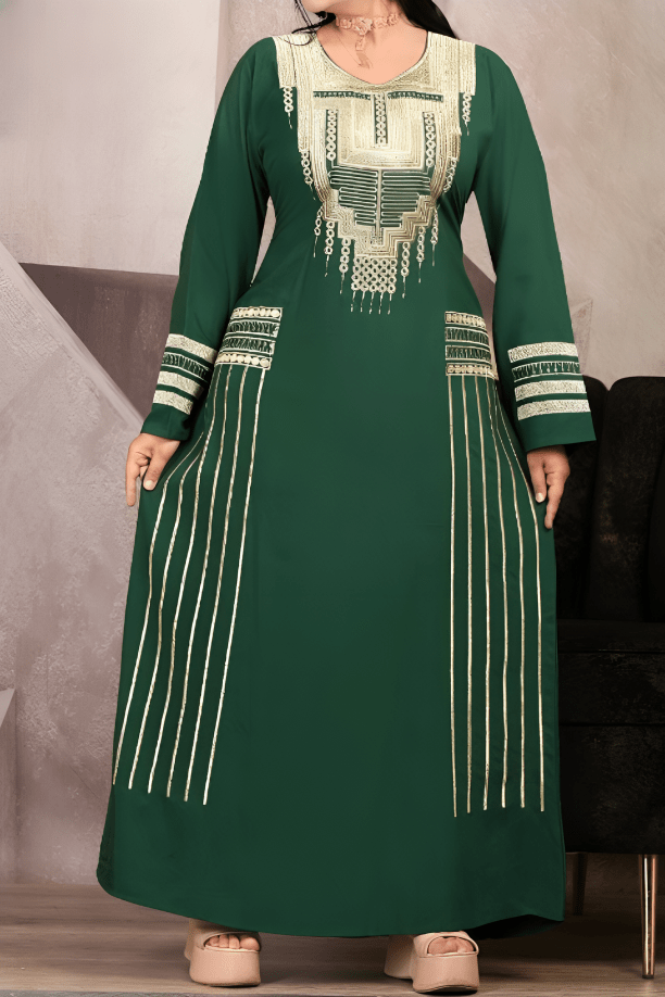 جلابية خديجة - قطن