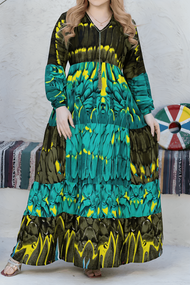 جلابية كنزي - فسكوز