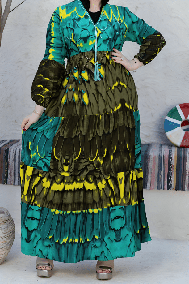 جلابية كنزي - فسكوز