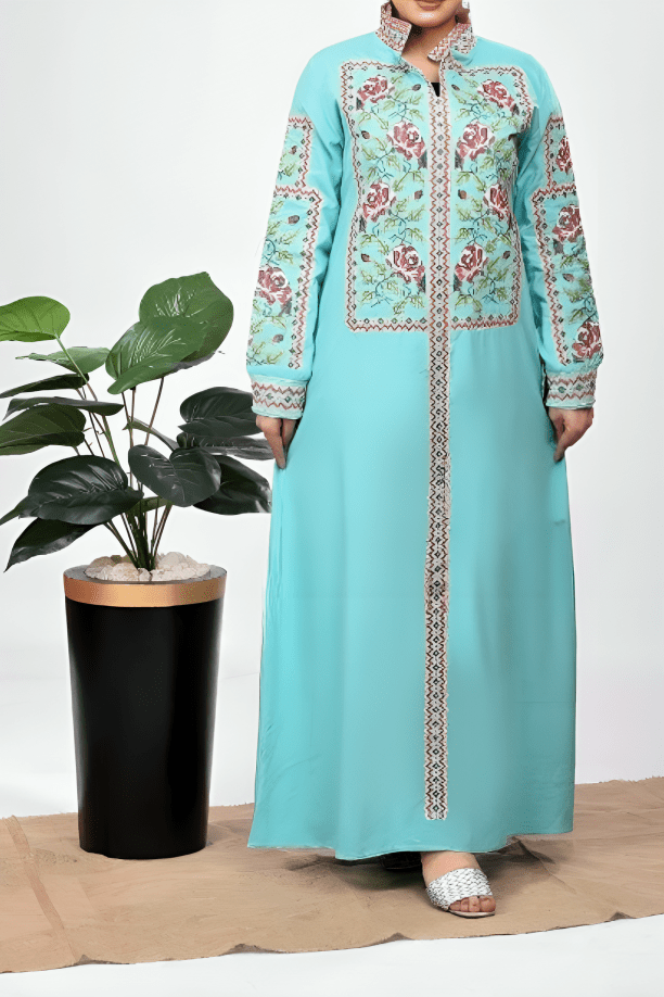 جلابية كريمة - قطن