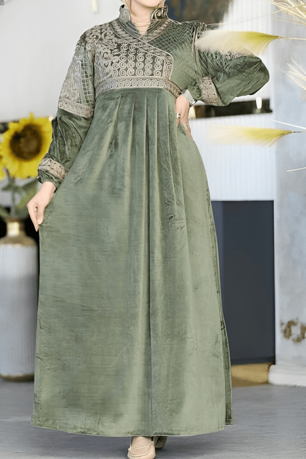 جلابية لينا - قطيفة