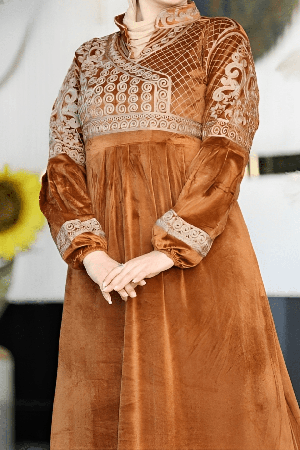 جلابية لينا - قطيفة