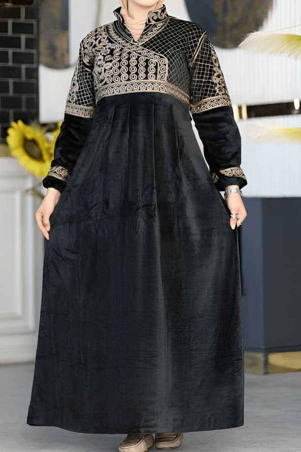 جلابية لينا - قطيفة