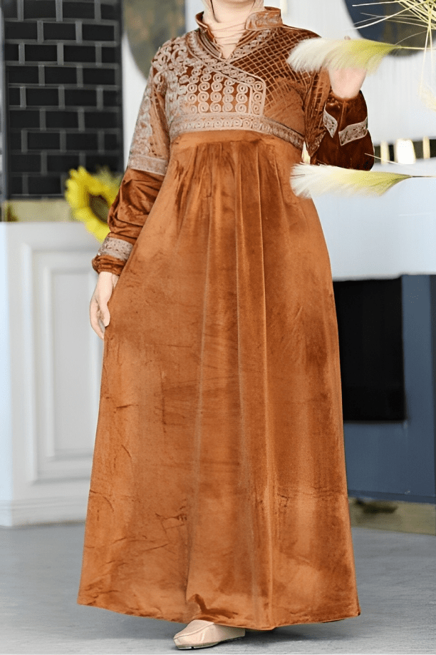 جلابية لينا - قطيفة