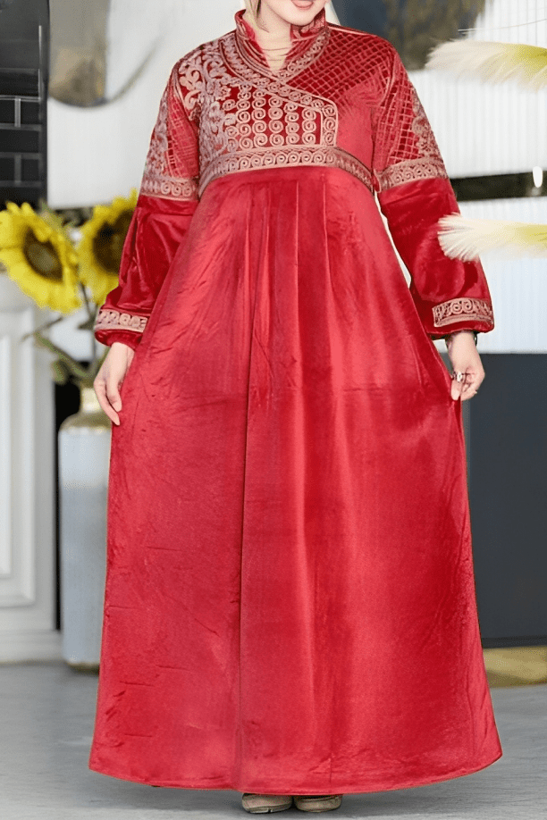 جلابية لينا - قطيفة