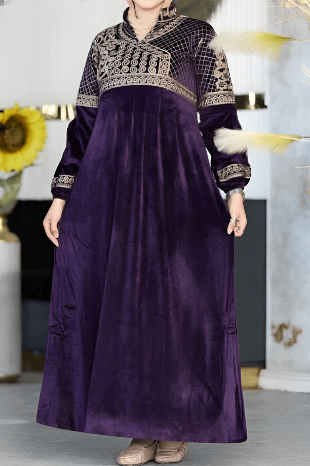 جلابية لينا - قطيفة