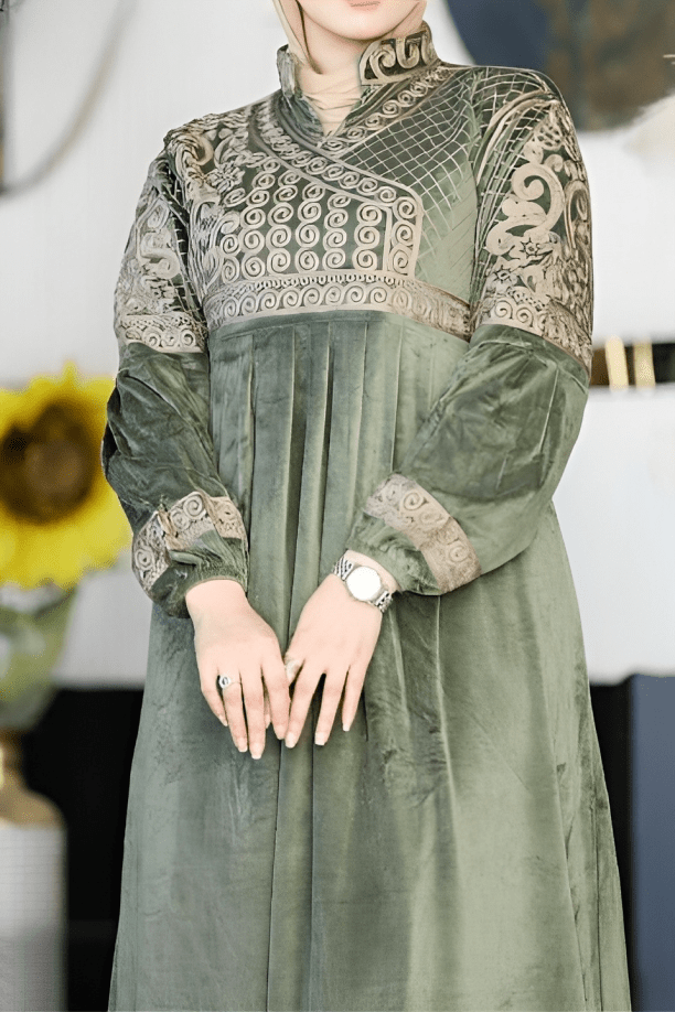 جلابية لينا - قطيفة