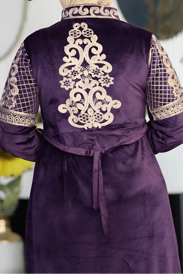 جلابية لينا - قطيفة