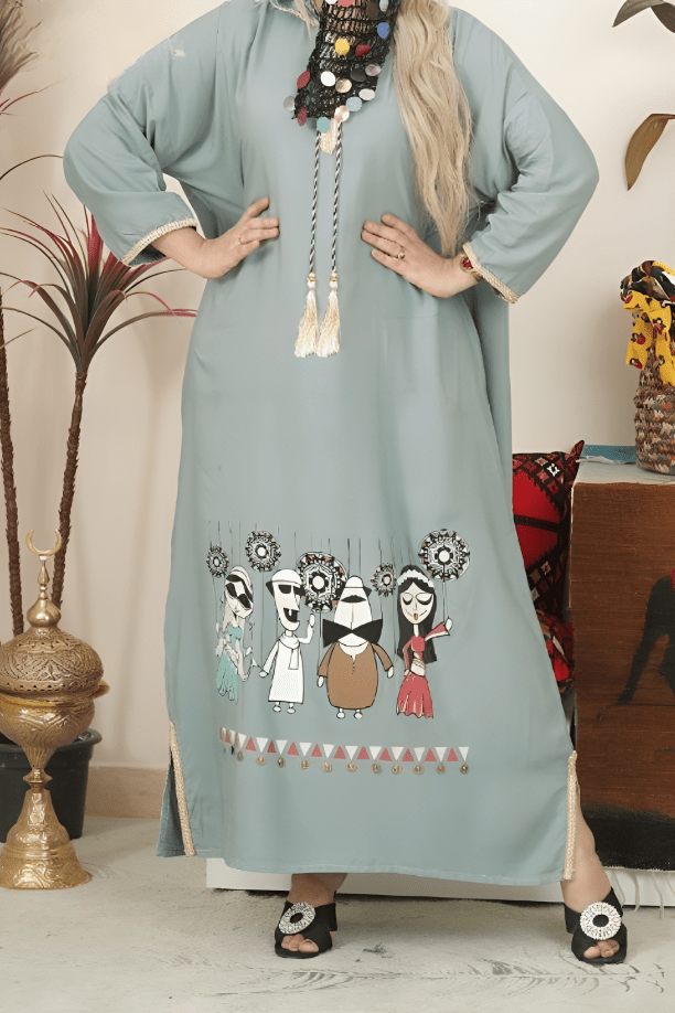 جلابية ماريا - قطن