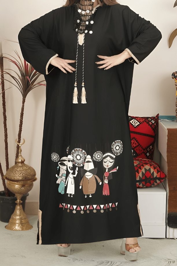 جلابية ماريا - قطن