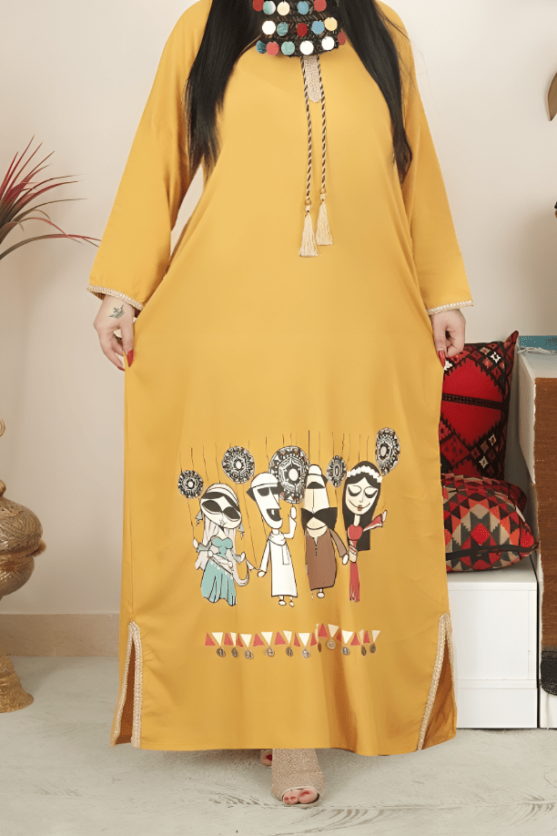 جلابية ماريا - قطن
