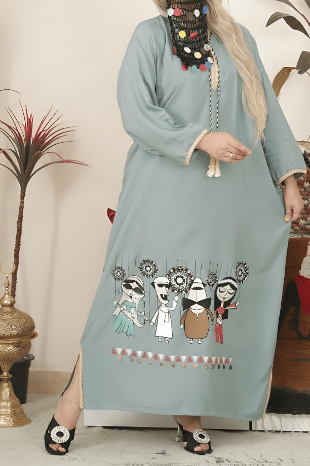 جلابية ماريا - قطن