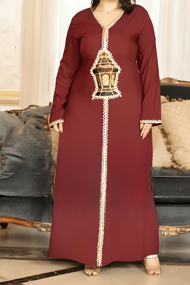 جلابية مايان - قطن