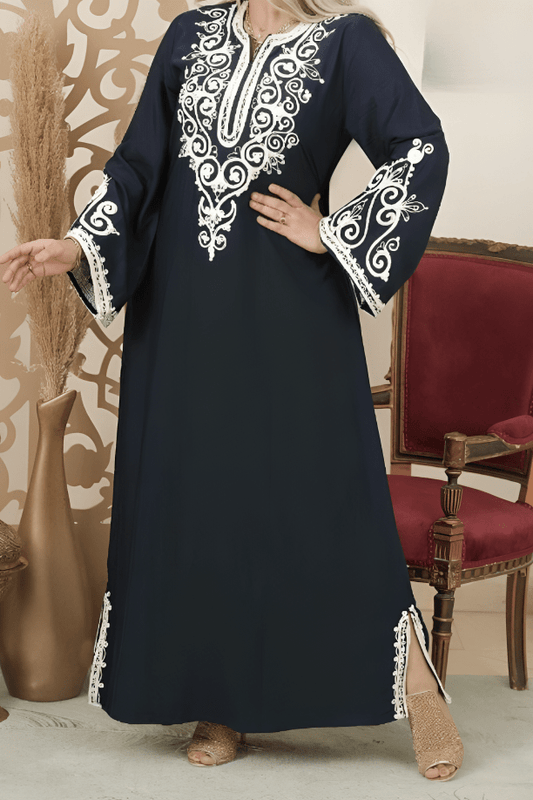 جلابية مغربية - قطن