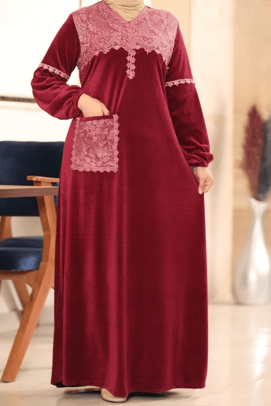 جلابية منة - قطيفة
