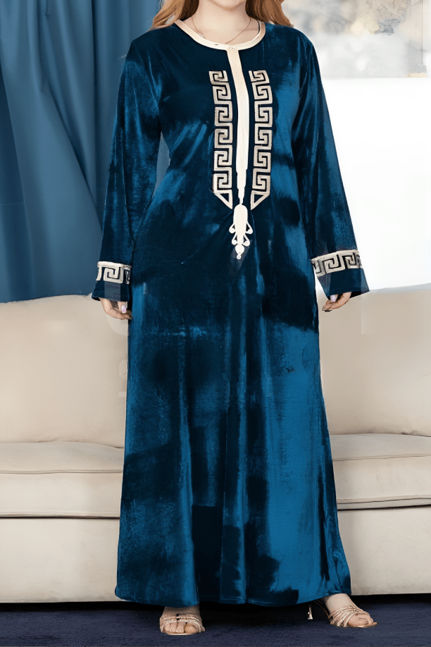جلابية منيرة - قطيفة