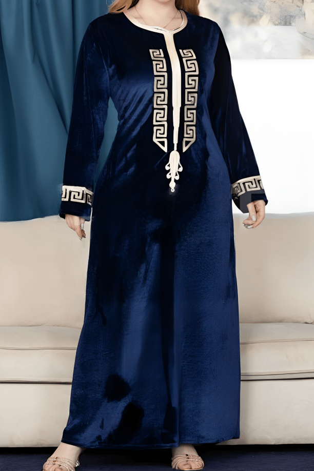 جلابية منيرة - قطيفة