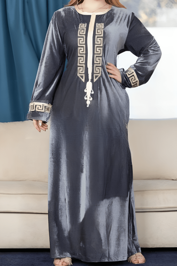 جلابية منيرة - قطيفة