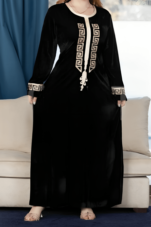 جلابية منيرة - قطيفة