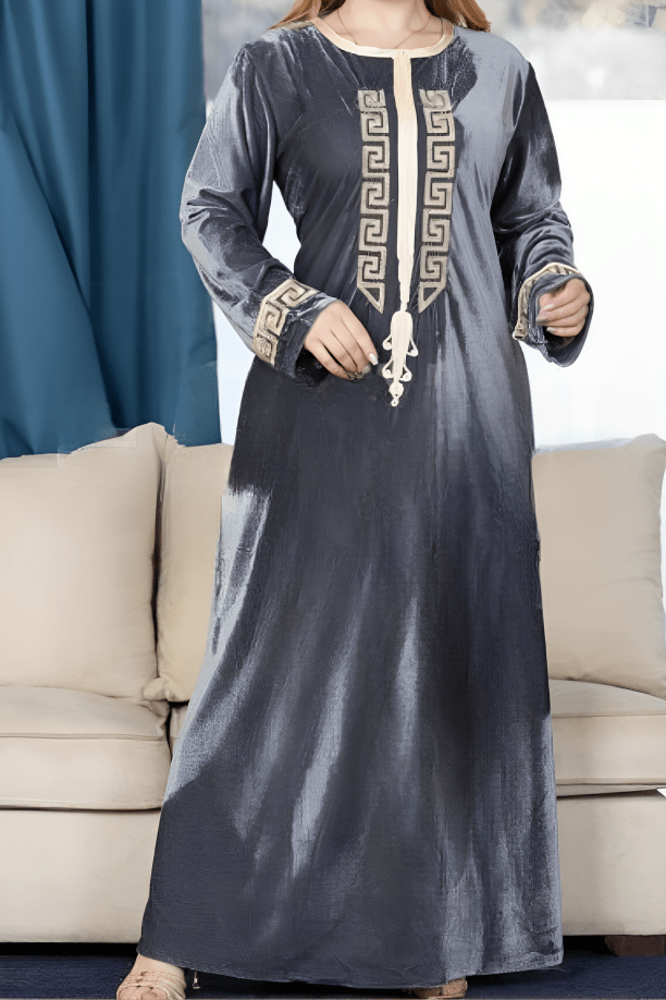 جلابية منيرة - قطيفة