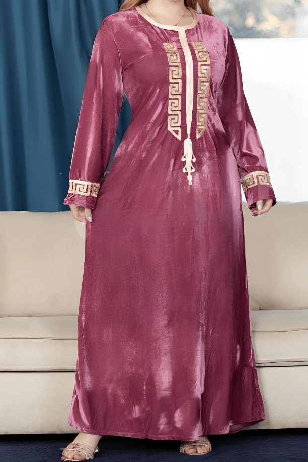 جلابية منيرة - قطيفة